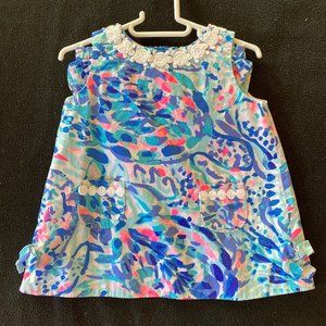 Breakwater Tint Party Wave Lilly Pulitzer Shift Dr